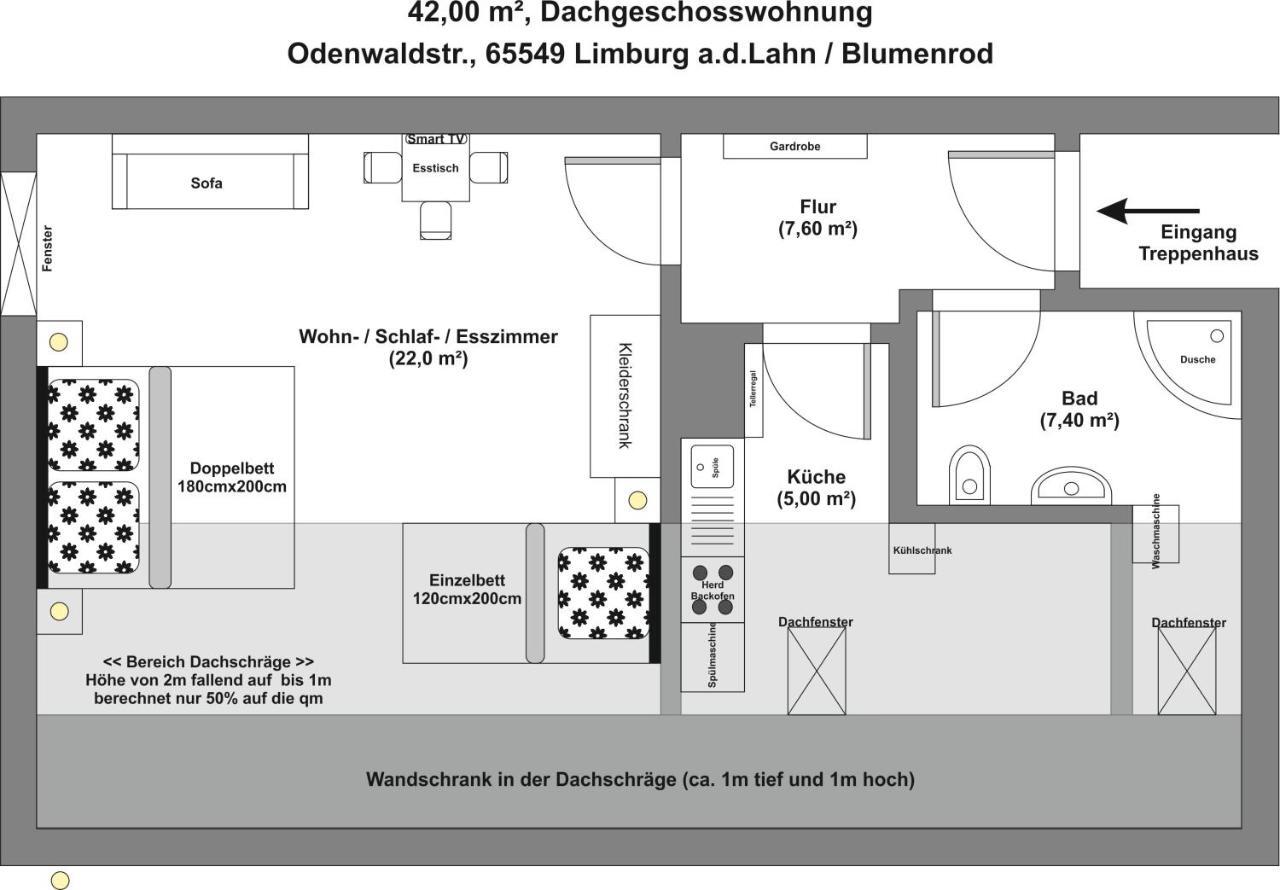 Ferienwohnung OasenEck Limburg an der Lahn Exterior foto